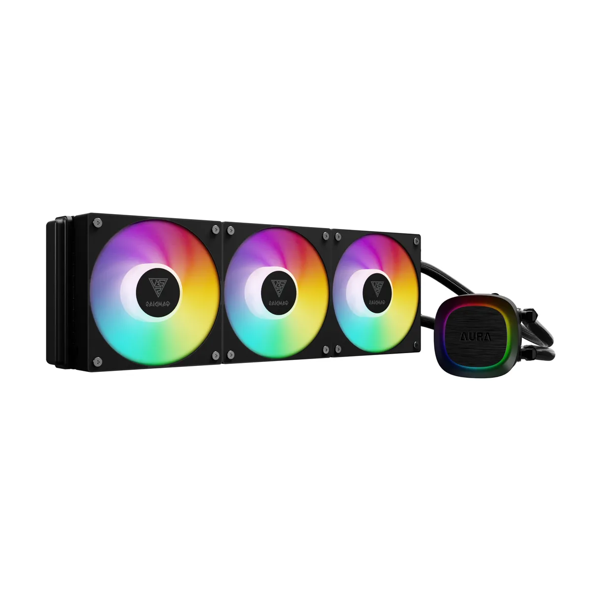 GAMDIAS Technology GAMDIAS Technology AU-GL360 V2 liquid cooler 360mm — product photo