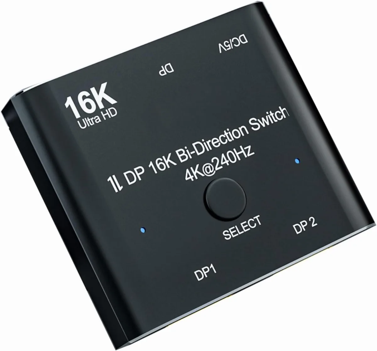 AUBEAMTO AUBEAMTO 2-in-1-out DisplayPort video switch 16K@60Hz 80Gbps — product photo