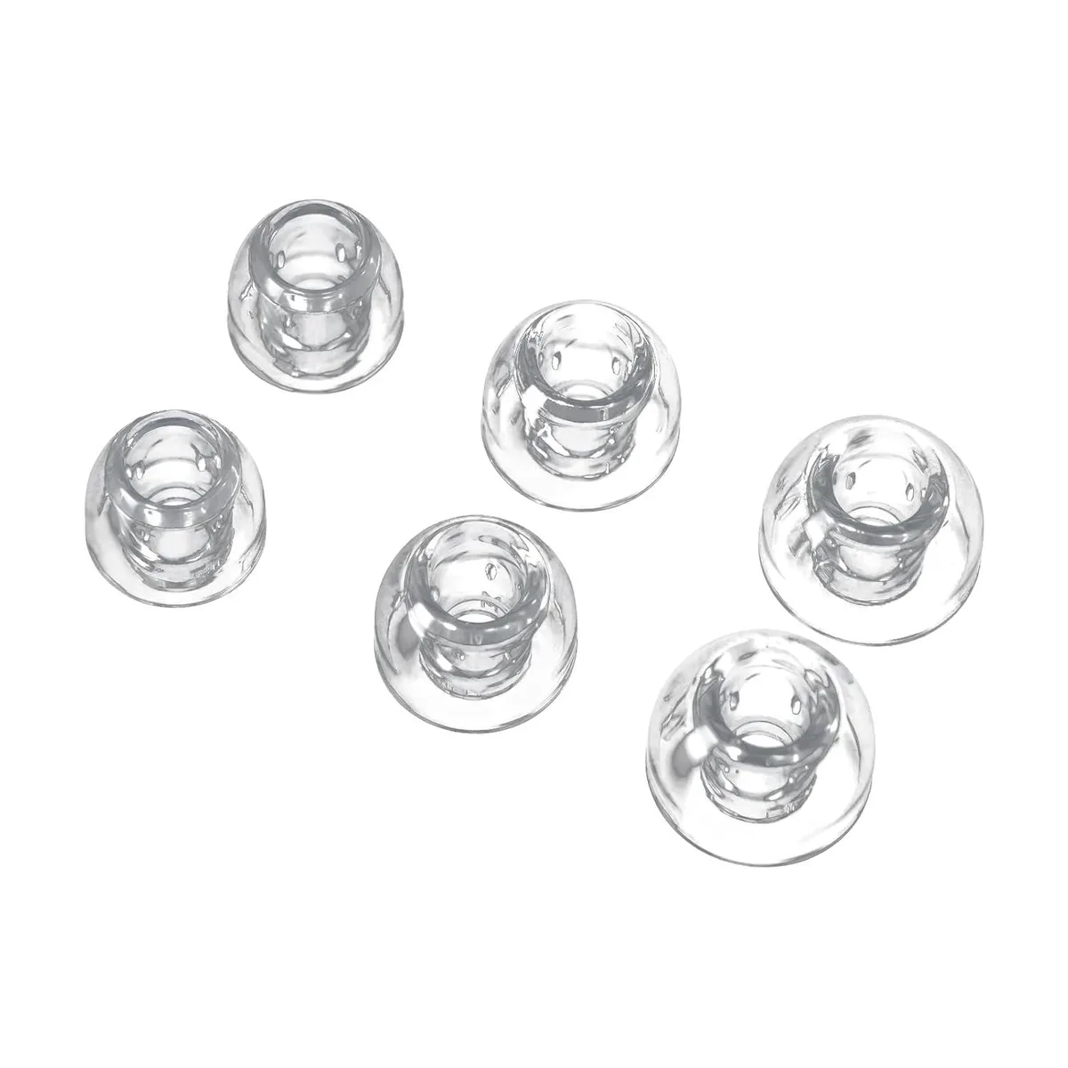 LORDWORLD LORDWORLD WG01 Liquid Silicone Ear Tips 3 Pairs — product photo