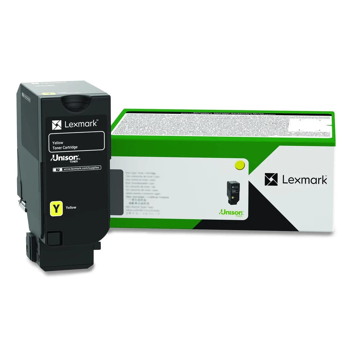 Lexmark Lexmark CS/X73X Yellow Toner Cartridge 5000 Pages — product photo
