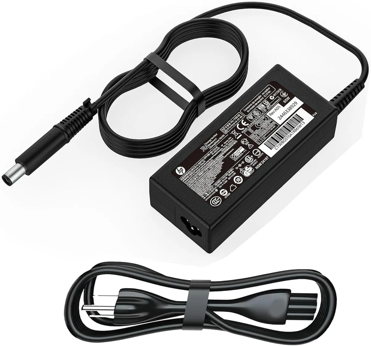 PISKEKAT PISKEKAT 19.5V 3.33A 65W AC Adapter 7.4 x 5.0mm US Plug — product photo