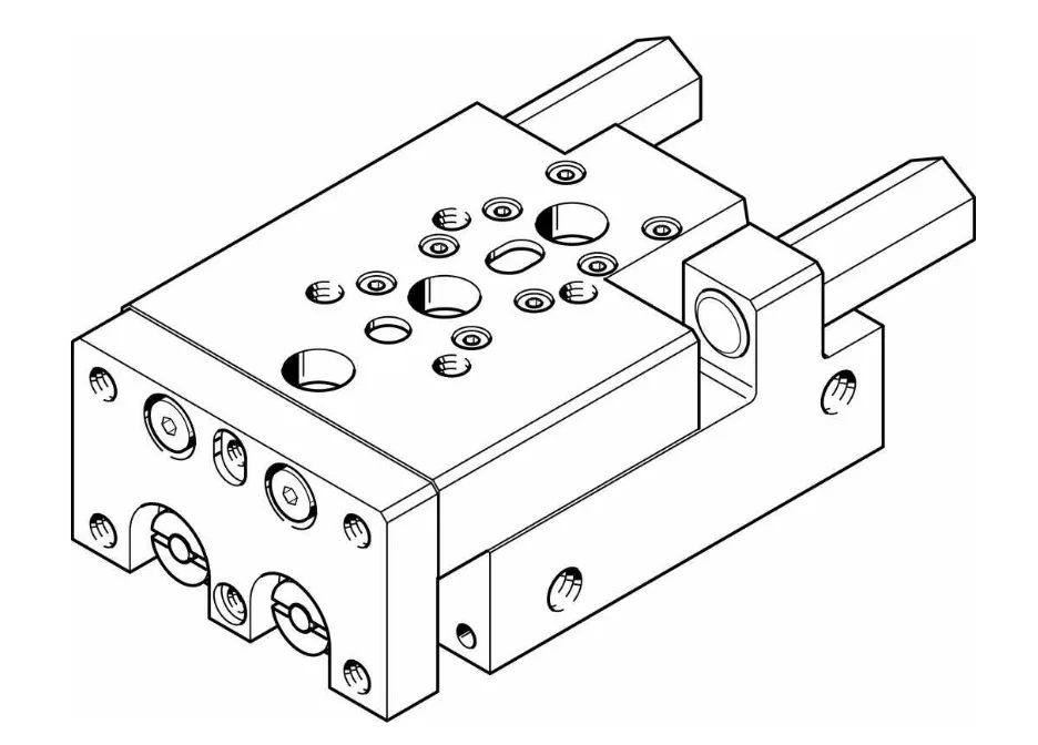 Festo Festo SLT-10-80-P-A 170559 mini slide electrician tool — product photo