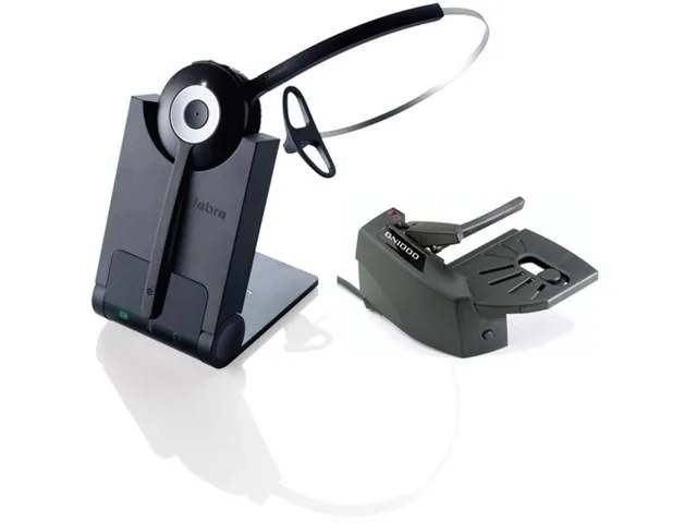 Jabra Enterprise Products Jabra Enterprise Products Pro 920 Mono Wireless Headset System with GN1000 Lifter accessory — product photo
