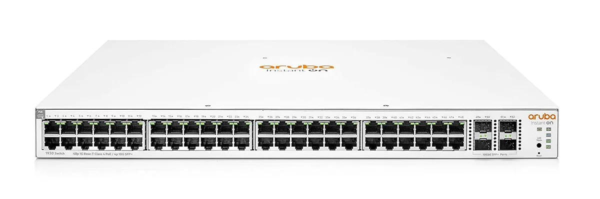 BFKK BFKK 1930 48-Port Gigabit PoE Switch 370W 4x SFP+ — product photo