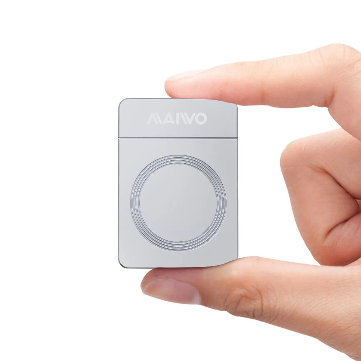MAIWO MAIWO USB-C 2230 M.2 SSD Enclosure 10Gbps Aluminium Grey — product photo