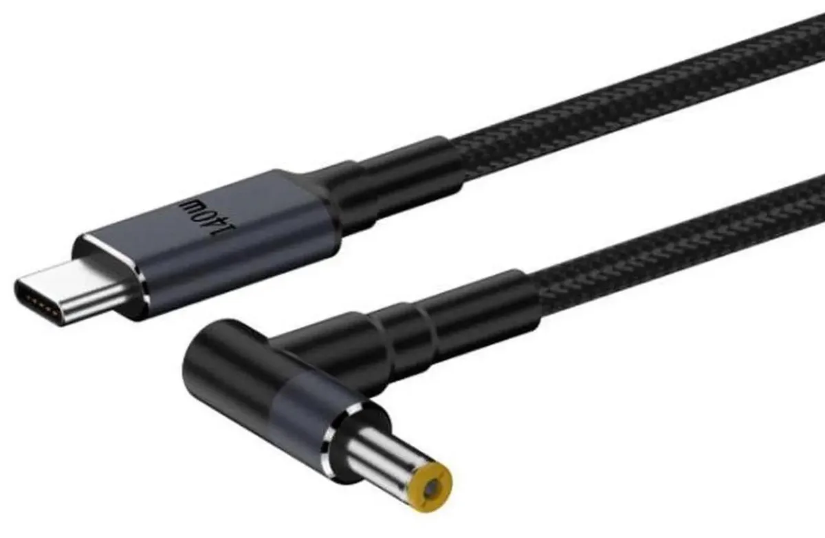Vszerda Vszerda DC5.5x2.5mm 1.8m 140W Type-C to DC computer power cord — product photo