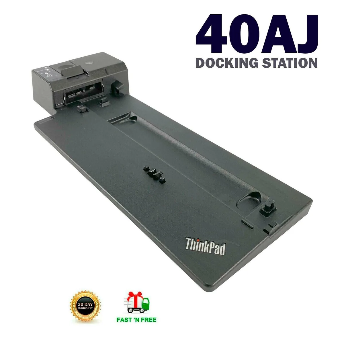 Lenovo Lenovo ThinkPad Type 40AJ Ultra Docking Station USB-C DisplayPort NO KEY — product photo
