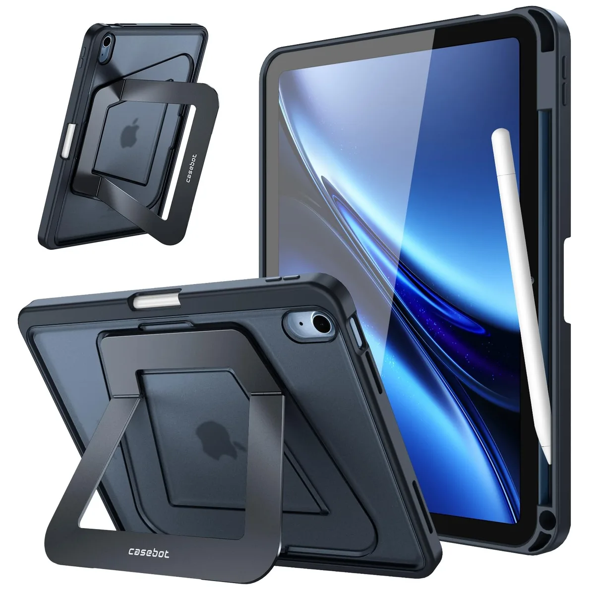  FINTIE EPAS246 Shockproof Case iPad A16 11 2025 iPad 10 10.9 2022 Black — product photo