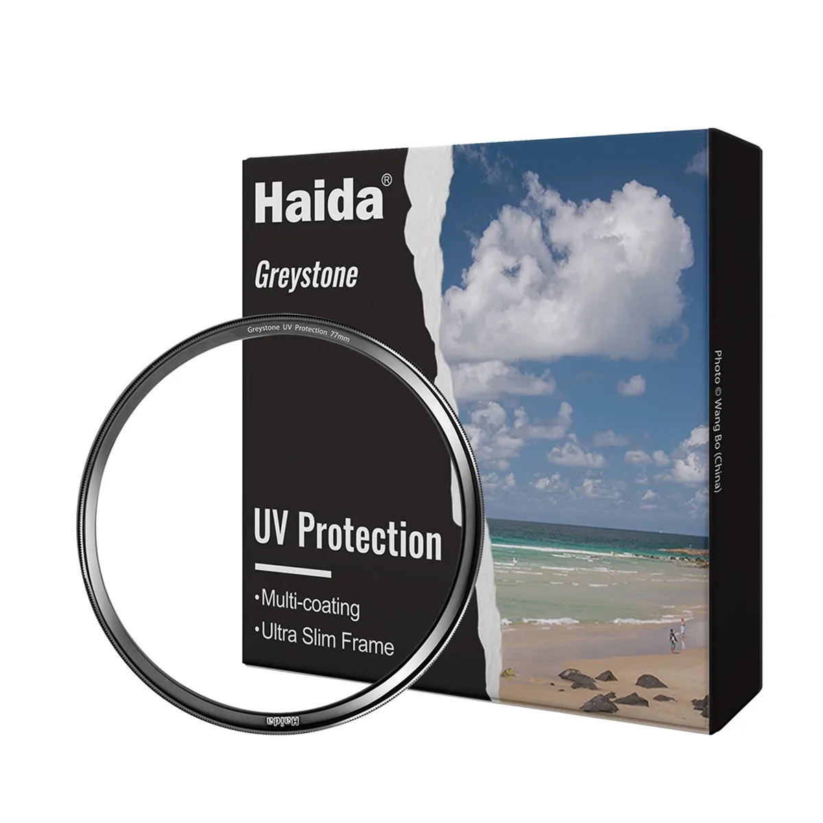 Haida Haida Greystone 55 mm UV camera filter HD4775-55 — product photo