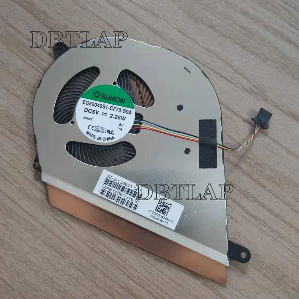 DBTLAP DBTLAP CPU Cooling Fan for EG50040S1-CF70-S9A DC5V 2.25W — product photo