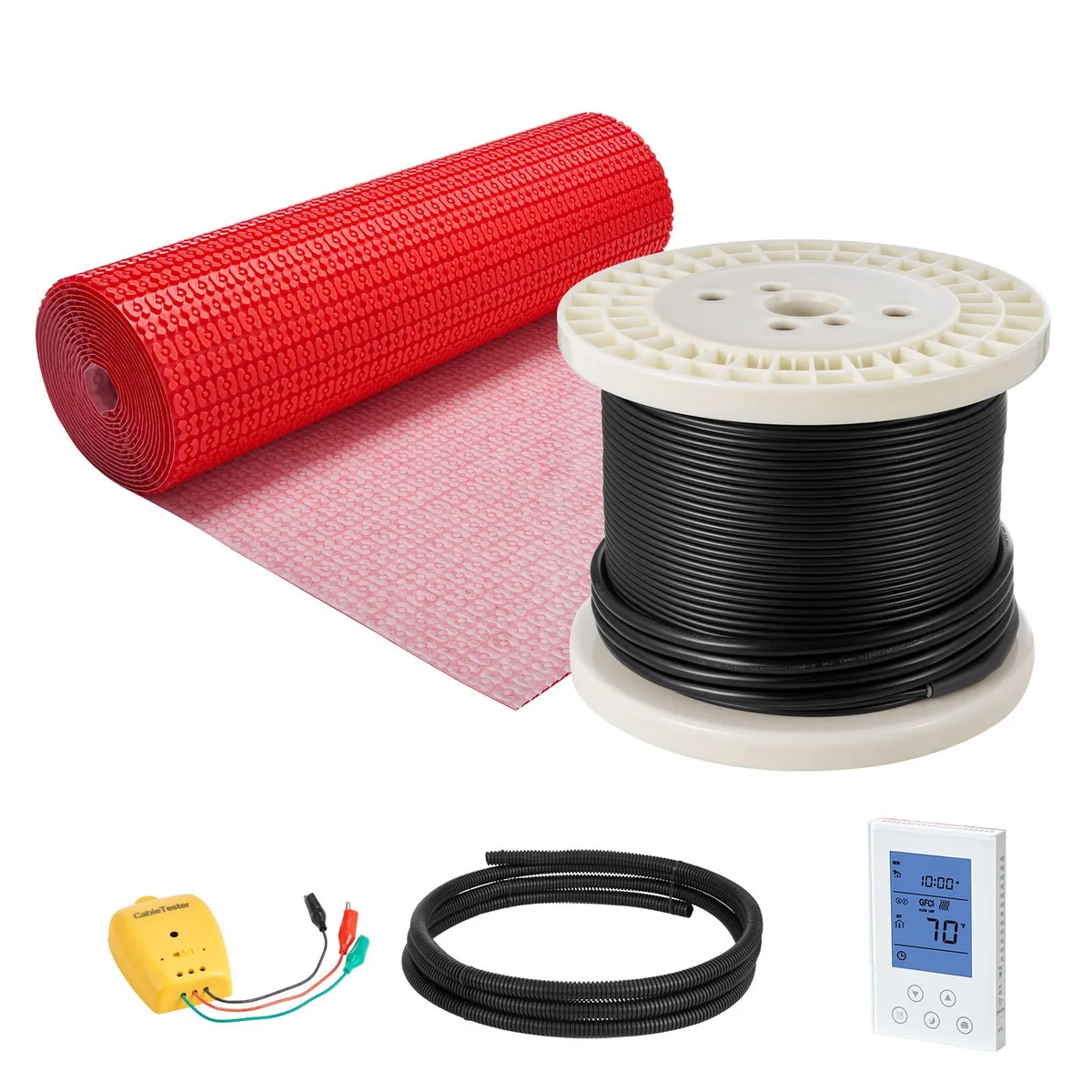 VEVOR VEVOR SHHC-1200 100 sq.ft. Floor Heating Mat System — product photo