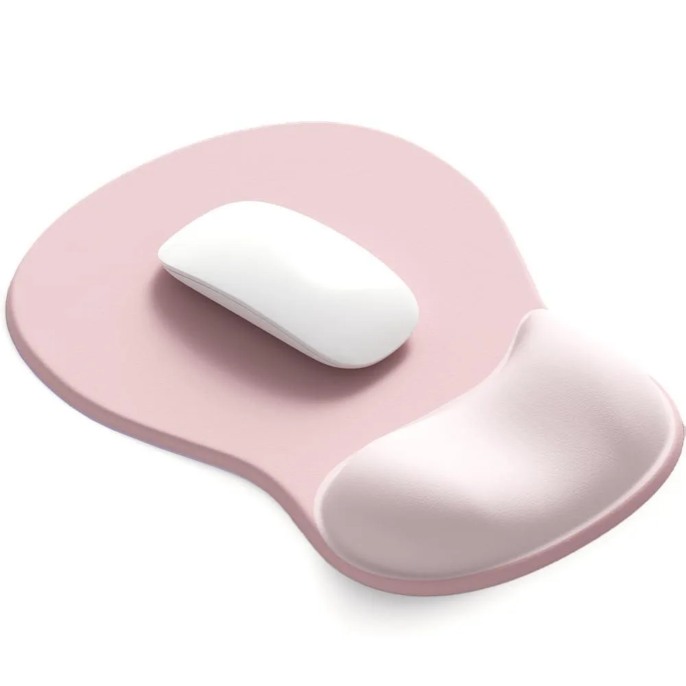  DEMON CHEST ErgoComfort Gel Wrist Rest Mouse Pad 10.2 x 7.9 in 02Pink Serenity — product photo