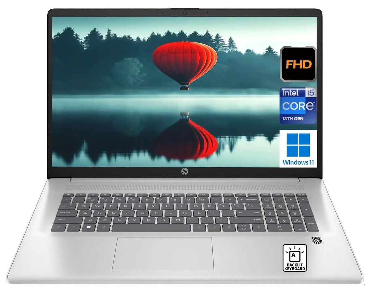 HP HP Business Laptop 17.3" Core i5-1335U 32GB 2TB Silver — product photo
