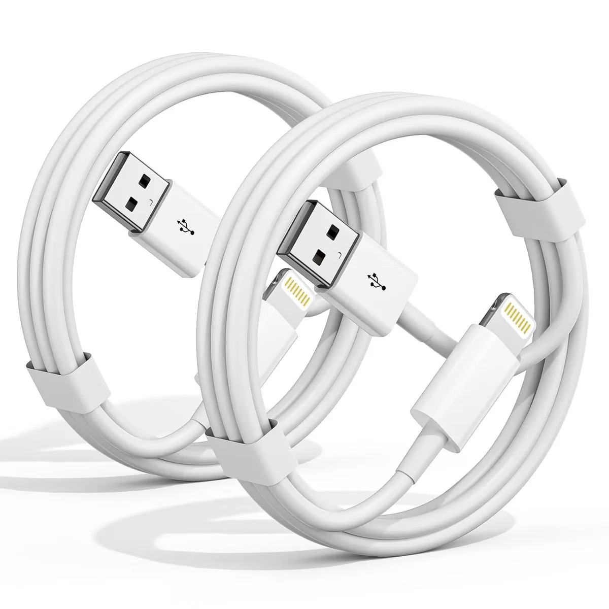 MCHOSE MCHOSE CarPlay Lightning Cable 2 Pack 3FT MFi Certified 2.4A 480 Mbps — product photo
