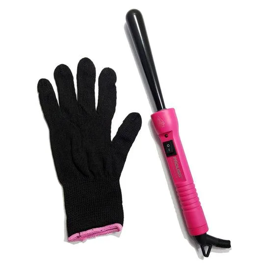 Proliss Proliss The Twister 13-25mm Tourmaline Ceramic Curling Wand Pink — product photo