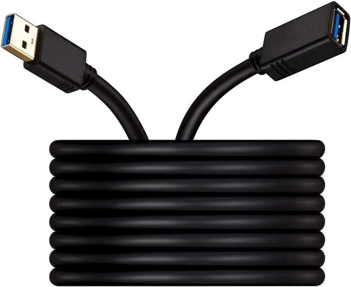 BUCIER BUCIER 10 ft USB 3.0 Extension Cable A-Male to A-Female 22/28AWG — product photo
