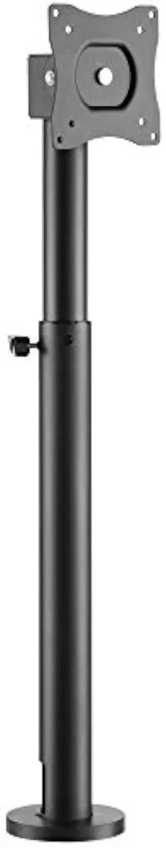 TAURKENAM TAURKENAM POS Monitor Stand VESA 75 100 Height Adjustable 20 32.3 inch Bolt-Down Base Full Motion — product photo
