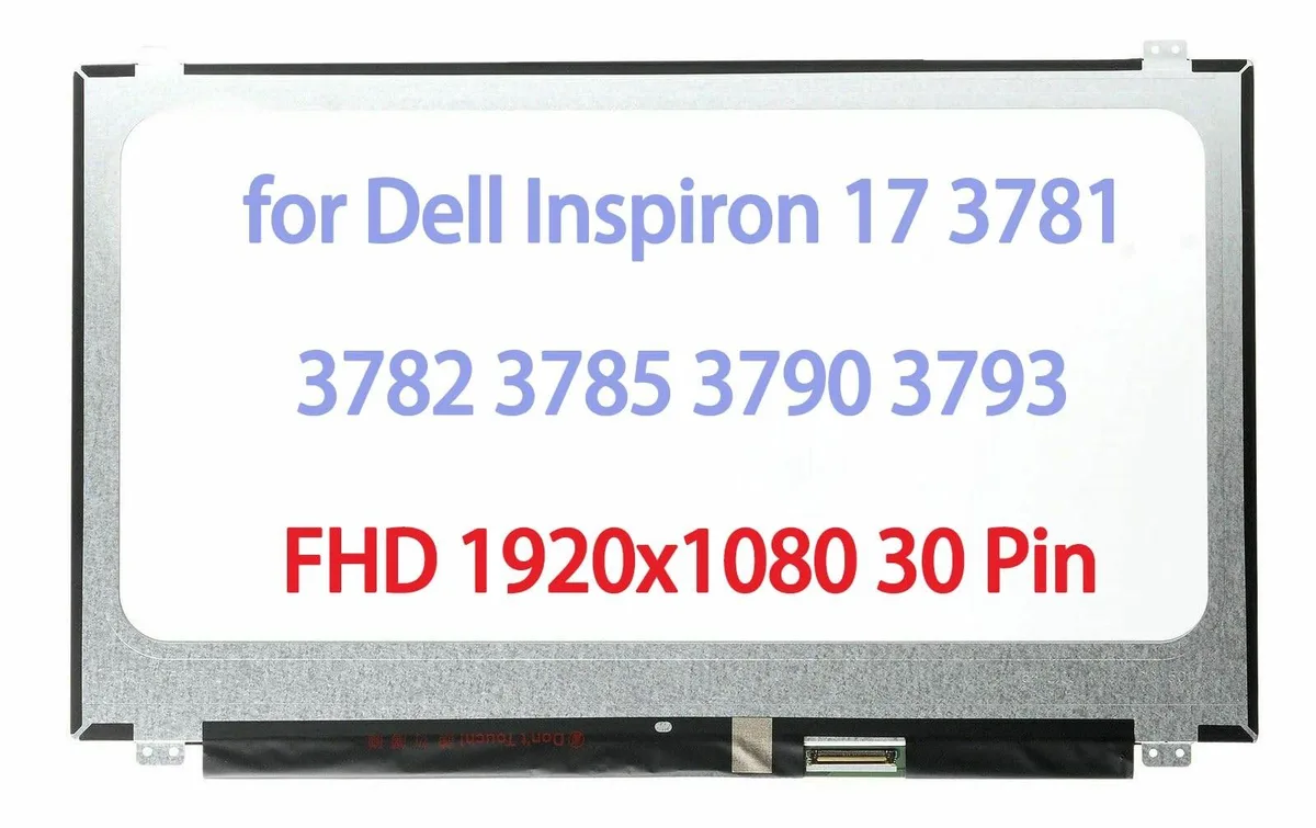 Batianda Batianda 17.3" FHD 1920x1080 30-Pin Non-Touch LCD for Dell Inspiron 17 3781 3782 3785 3790 3793 — product photo