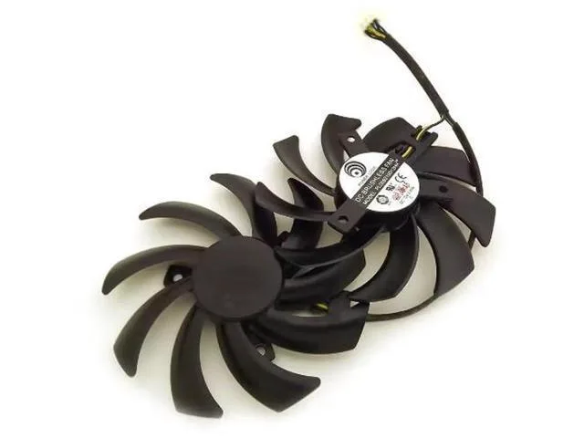 TSUJ TSUJ PLD09210D12HH 85mm DC12V 0.40A 4Pin Fan — product photo