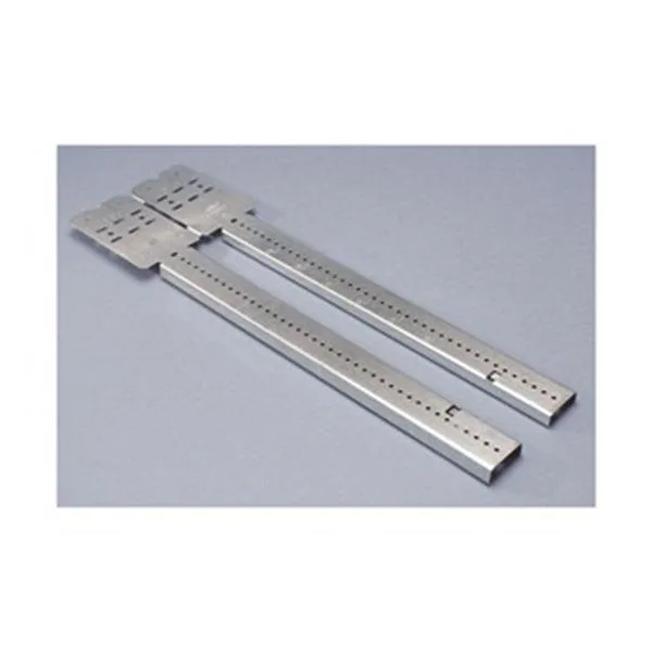 Caddy Caddy TSGB16 Adjustable Mounting Bracket 11 to 18 In Silver Steel — product photo