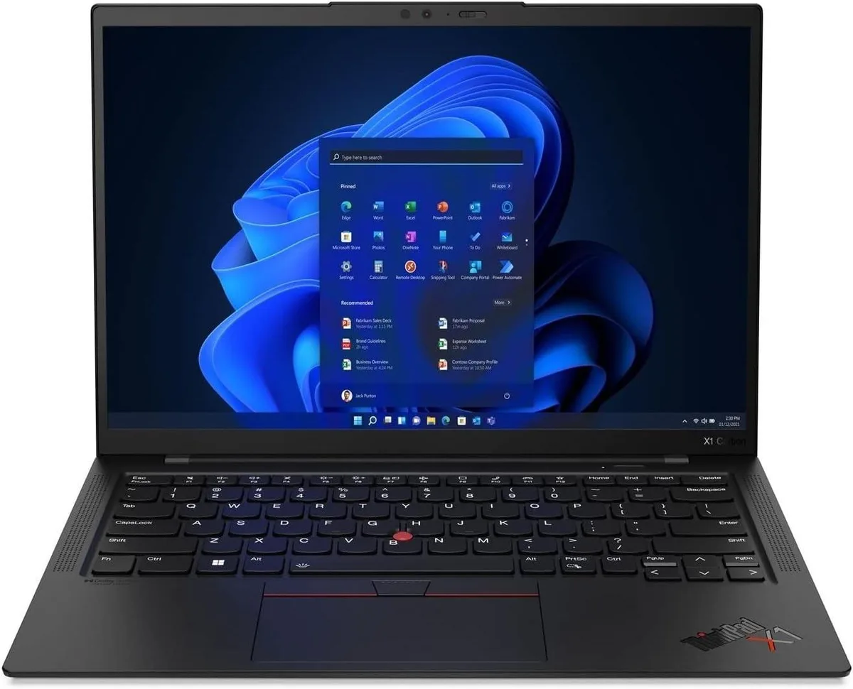 Lenovo Lenovo ThinkPad X1 Carbon 14.0" FHD Touchscreen i7-10610U 16GB 256GB — product photo