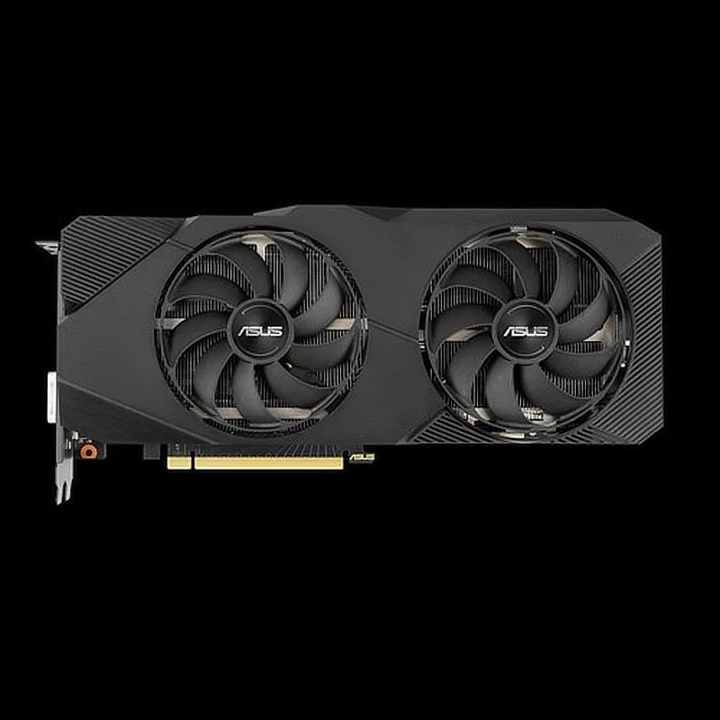 ASUS ASUS GeForce RTX 2060 SUPER DUAL Advanced EVO 8 GB GDDR6 graphics card — product photo