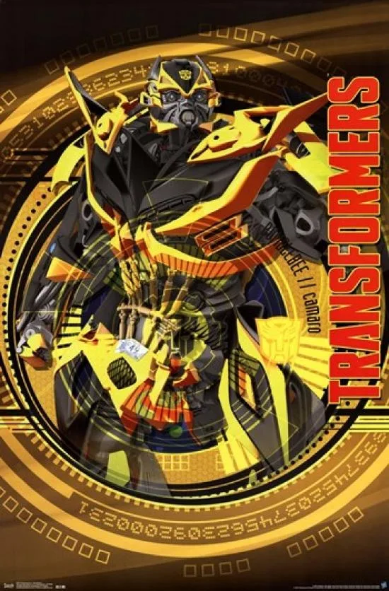 Transformers 4 Bumblebee poster print 24 x 36 inches on premium heavy stock paper