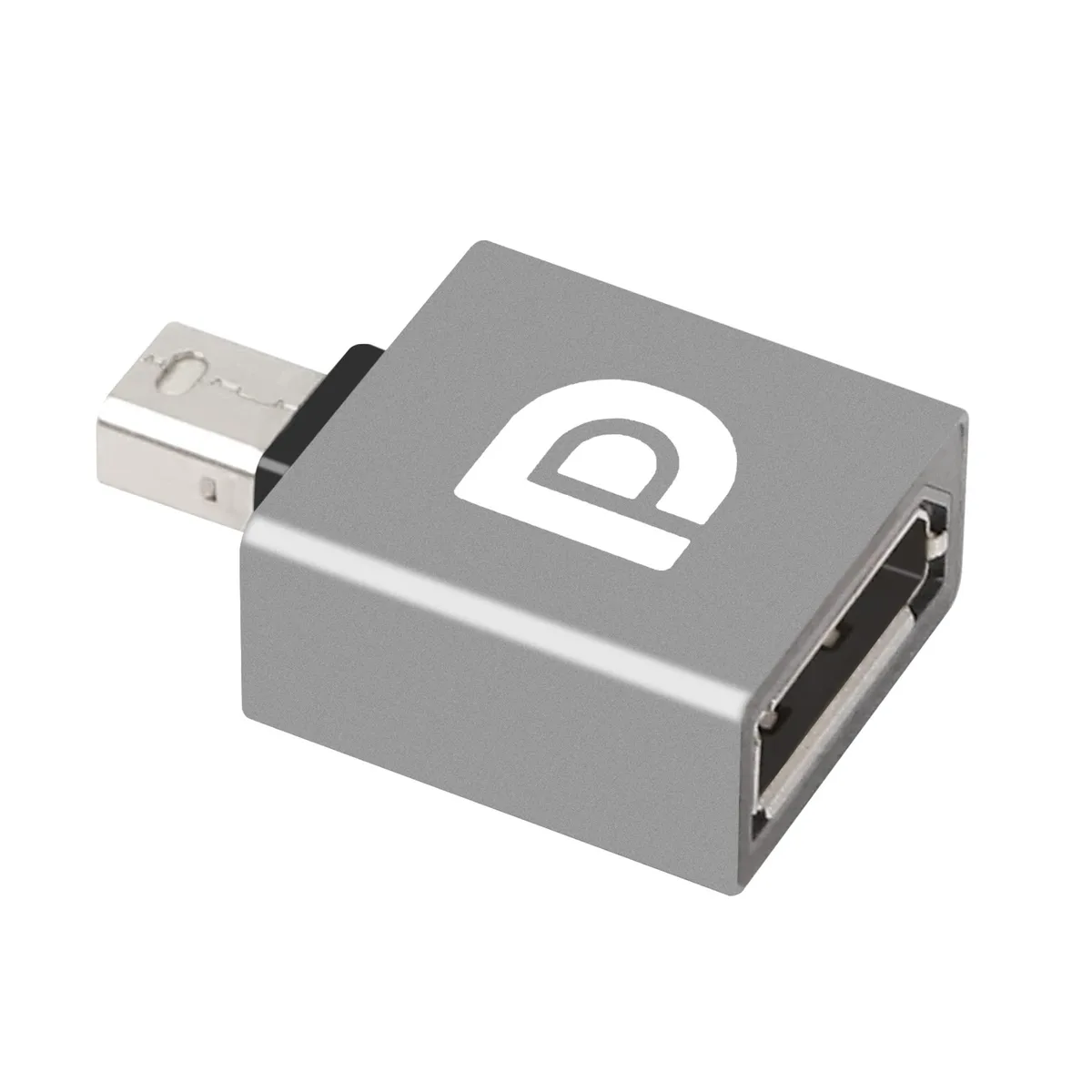 WRIARICH WRIARICH Mini DisplayPort Male to DisplayPort Female Adapter 8K@60Hz DP 1.4 — product photo