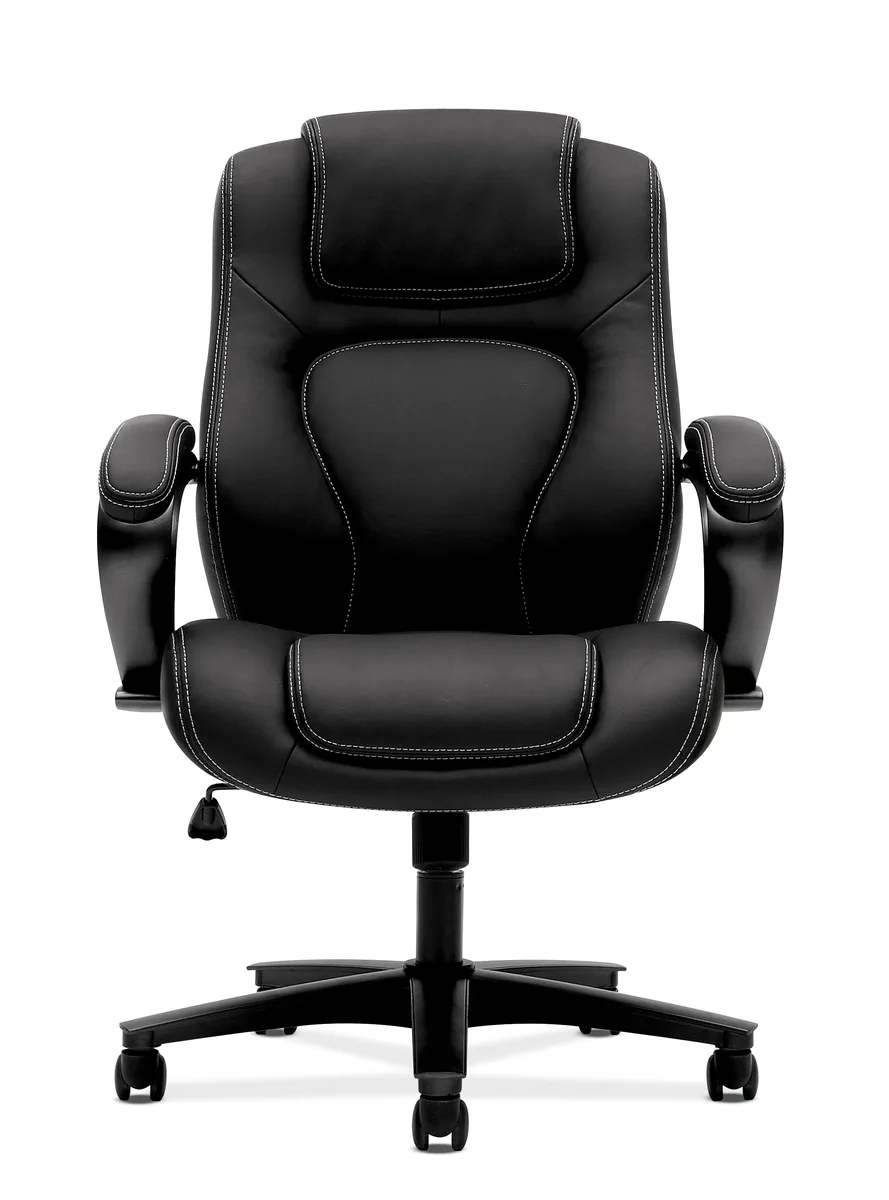 HON HON VL402EN11 Executive High-Back Chair Black 250 lb — product photo
