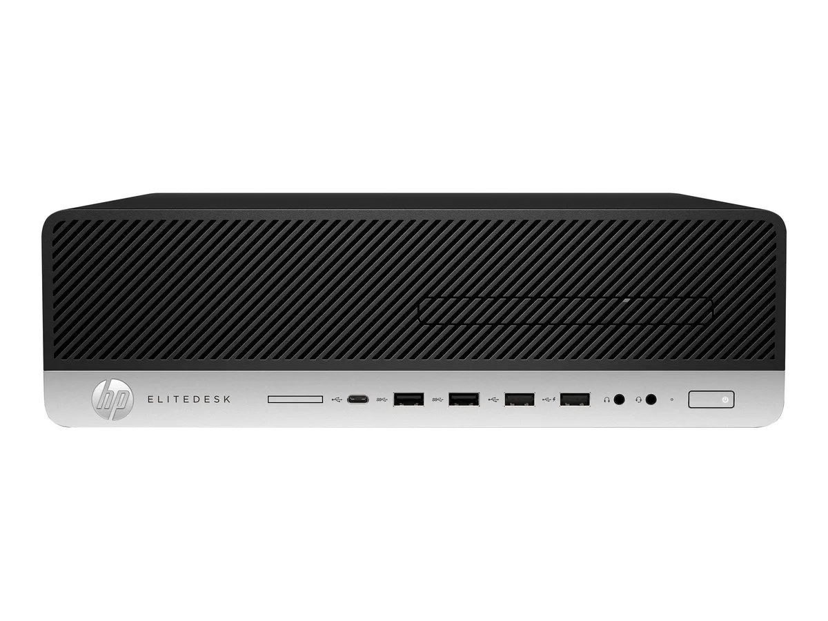 HP HP EliteDesk 800 G3 i5-6600 3.3 GHz 8 GB DDR4 256 GB SSD Windows 11 Pro desktop PC — product photo