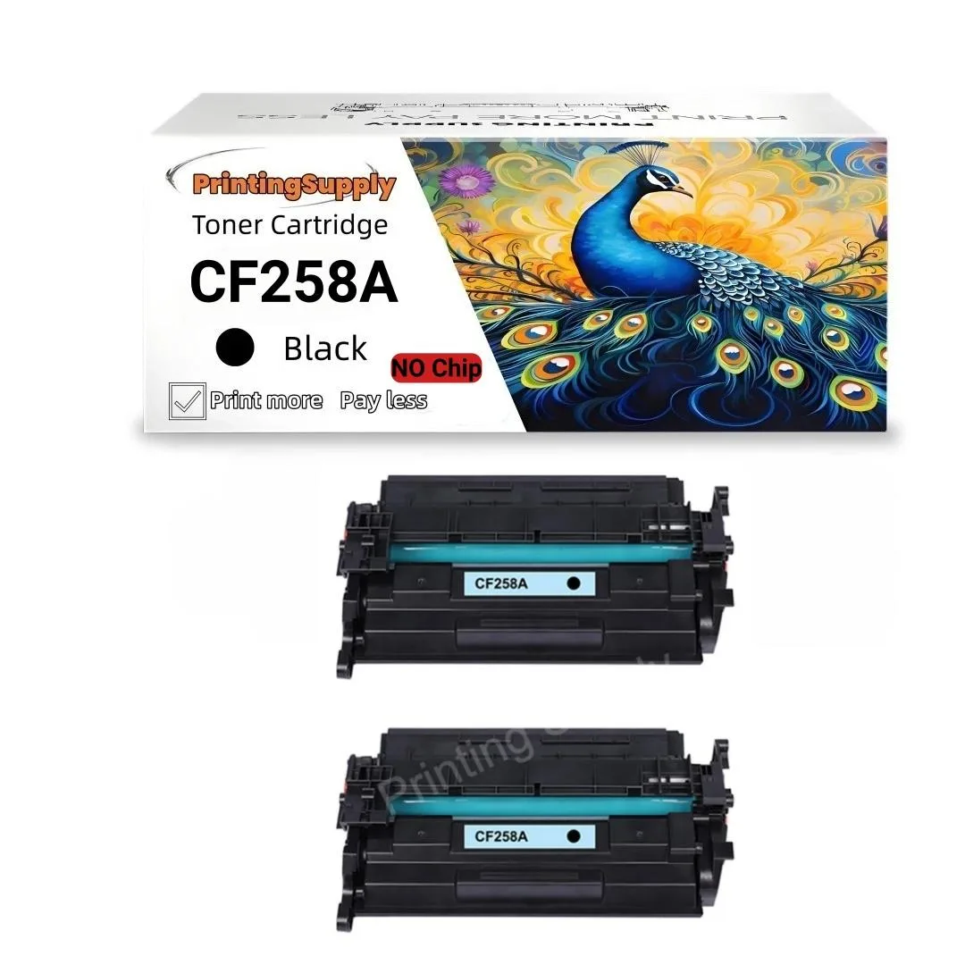 Aster Graphics Inc Aster Graphics Inc 58A CF258A Toner Cartridge No Chip Black 3000 Pages — product photo
