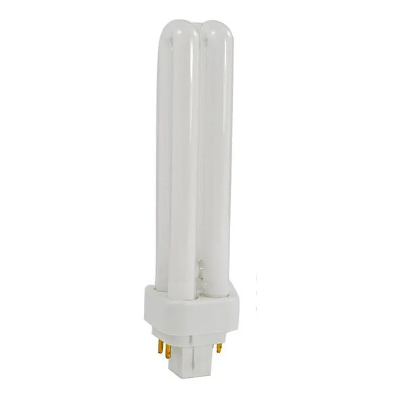 SYLVANIA SYLVANIA 20683 Dulux 18W 2700K G24Q-2 4-Pin Fluorescent Bulb — product photo