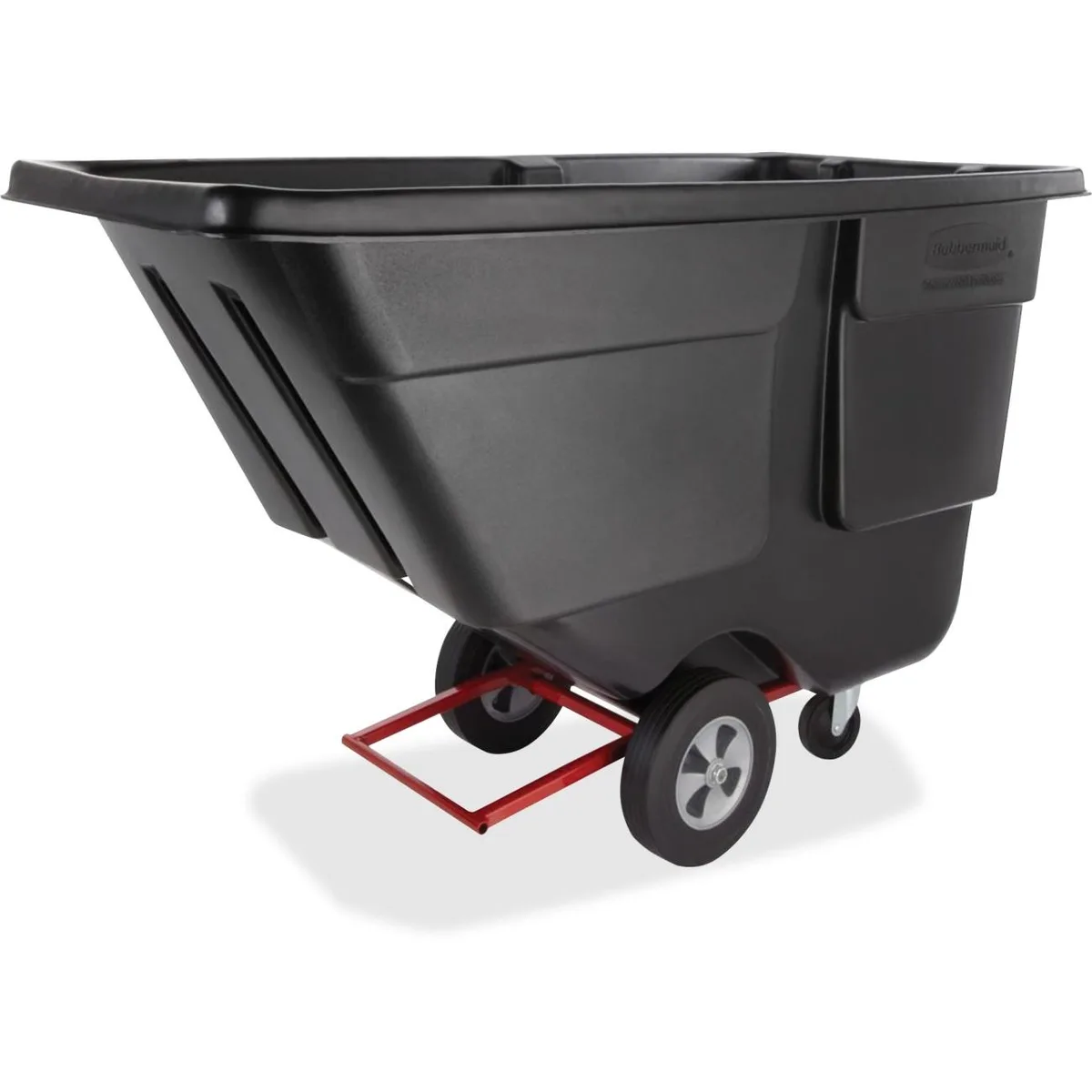 Rubbermaid Rubbermaid 131400BK 850lb Utility Tilt Truck inventory supply — product photo