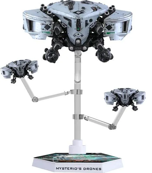 Hot Toys Hot Toys ACS011 Spider-Man: Far From Home Mysterio's Drones action figure — product photo