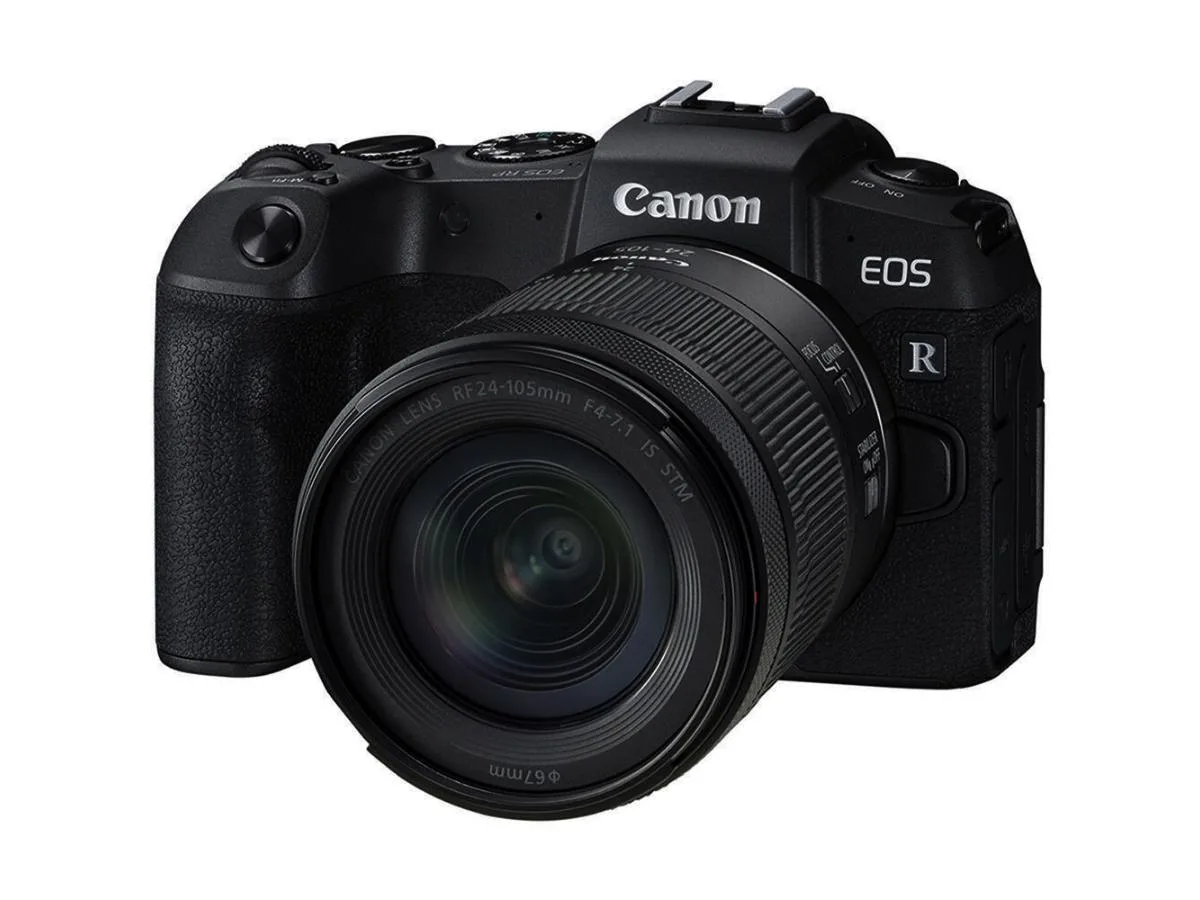 Canon Canon EOS RP Full-Frame Mirrorless Camera Kit with RF24-105mm F4-7.1 IS STM Lens — product photo