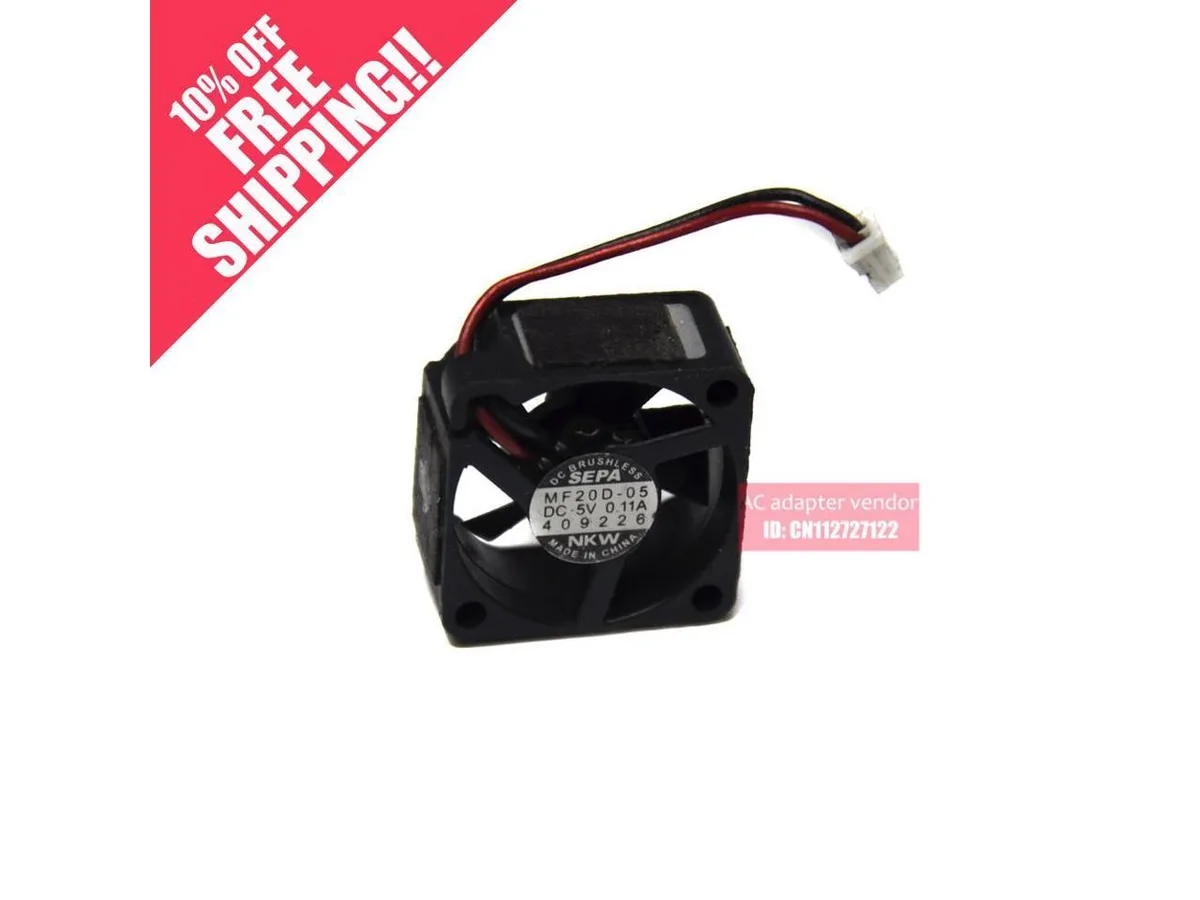 Fans Fans MF20C-05L 2CM 5V miniature precision ball case fan — product photo