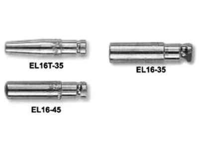 Tweco Tweco 358-1160-1611 welding contact tip copper .035 PK25 — product photo