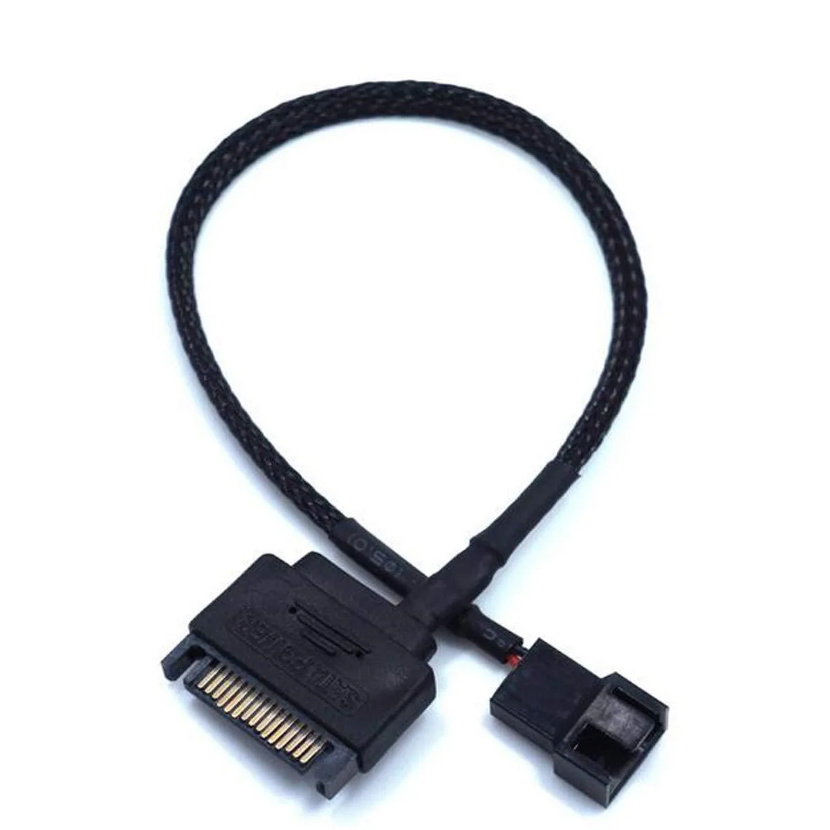 Apple AYD-SATA-3P4P SATA to 3/4 Pin Fan Adapter Cable 2 Pack 10.6 in — product photo