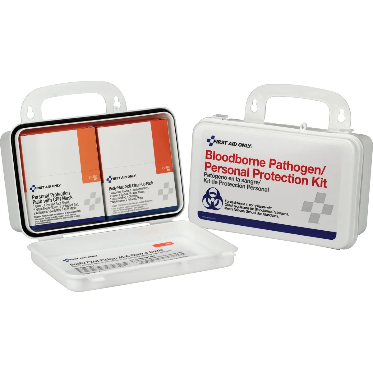 First Aid Only First Aid Only FAO3065 BBP Spill Clean Up Kit safety — product photo