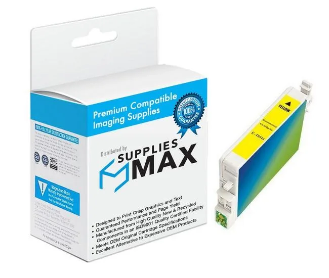 SuppliesMax SuppliesMax Yellow Inkjet Cartridge T054420 400 Pages — product photo