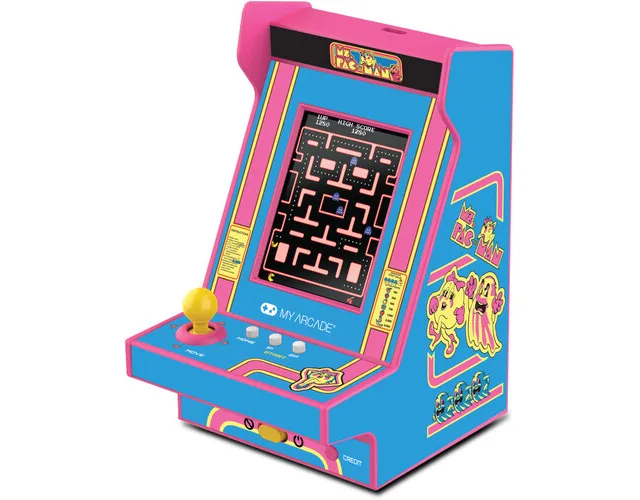 dreamGEAR dreamGEAR DGUNL-7023 Ms. Pacman Nano Player Pro retro gaming — product photo
