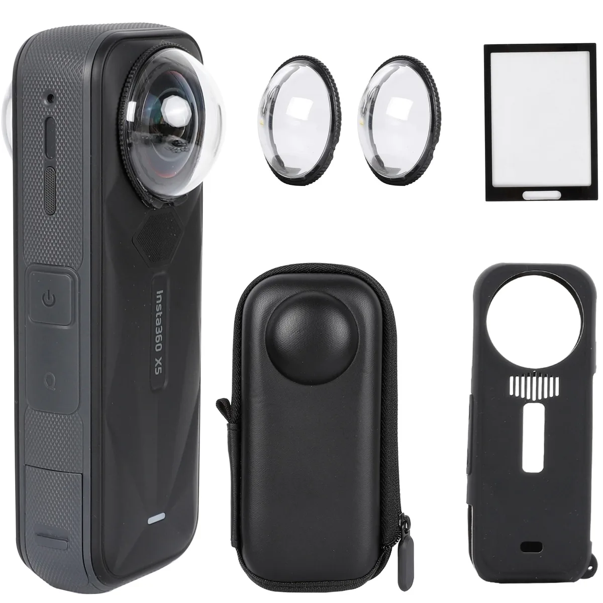  PellKing X5-25 Protective Accessories Kit for Insta360 X5 — product photo