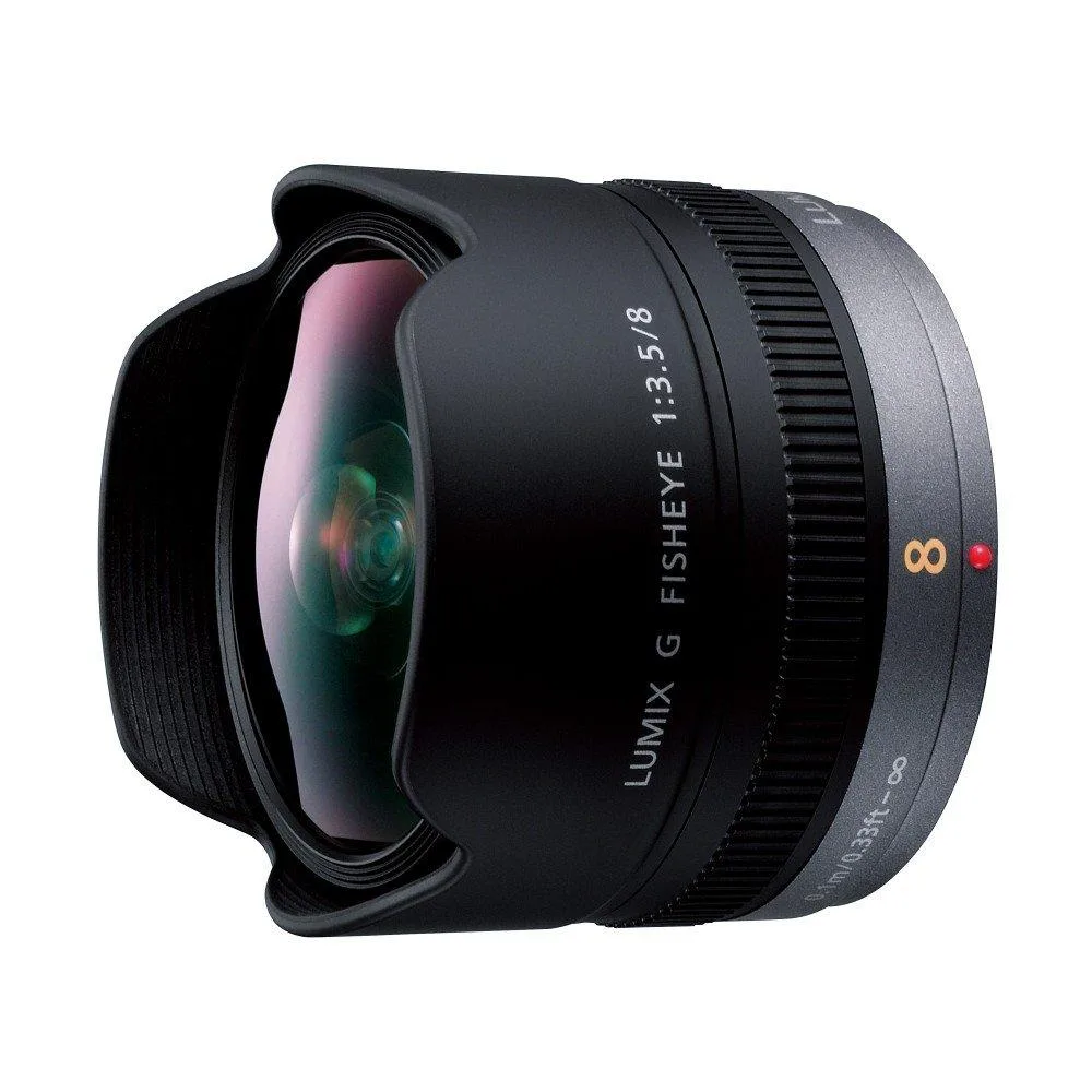 Panasonic Panasonic LUMIX G FISHEYE 8mm F3.5 Manual Focus Lens — product photo