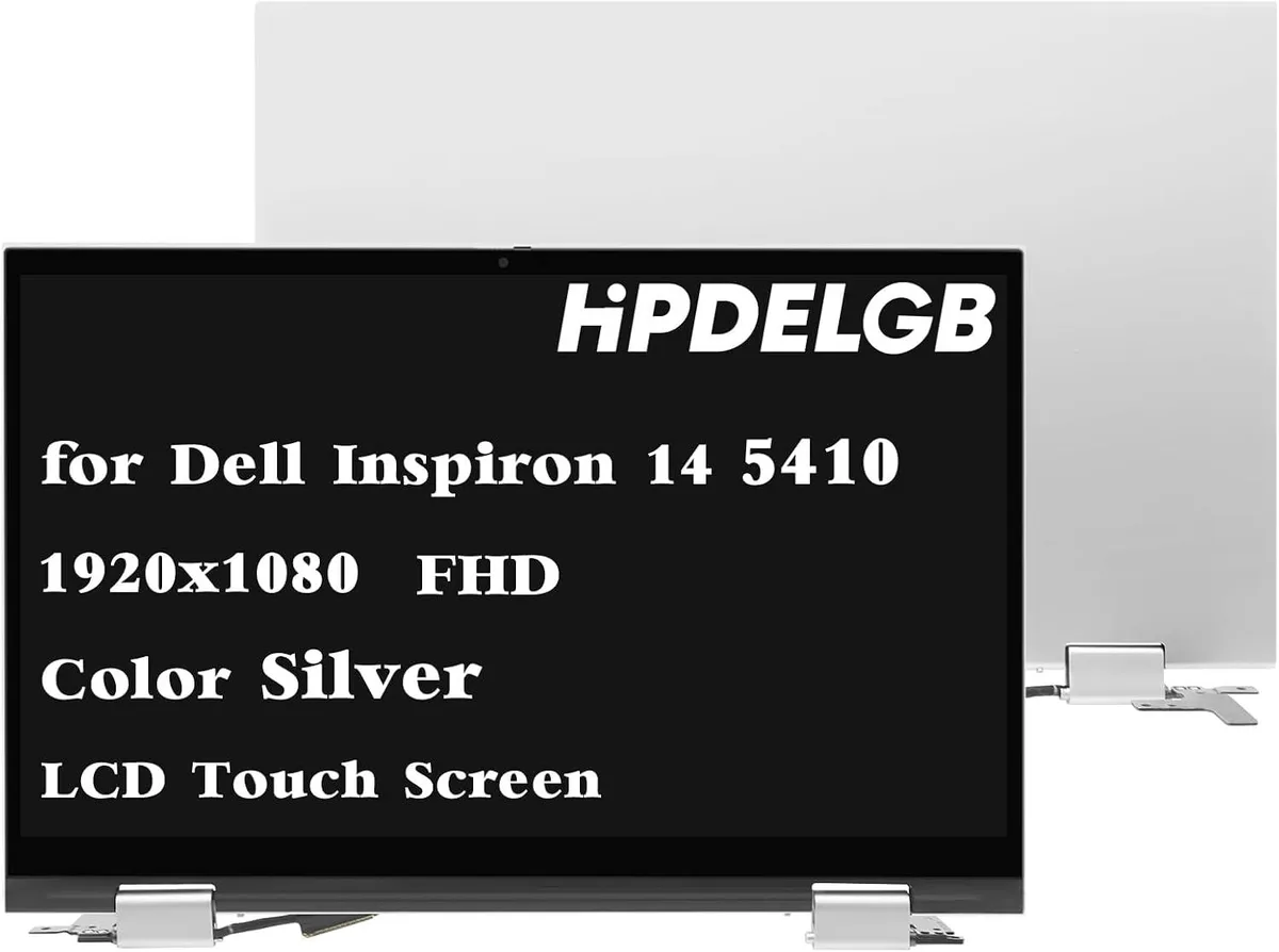 NUOLAISUN NUOLAISUN Dell Inspiron 14 5410 2-in-1 Touch Screen 1920x1080 14.0 Silver — product photo
