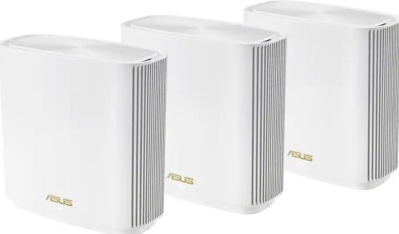 ASUS ASUS ZenWiFi XD6 AX5400 Wi-Fi 6 Mesh System (3-Pack) White — product photo