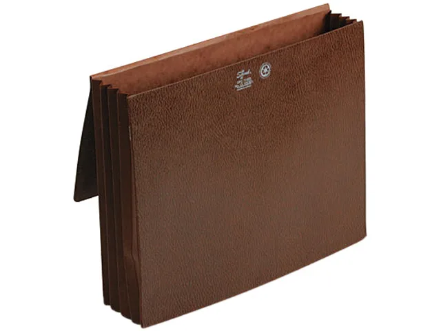Smead Smead 71453 3.5" Expansion Wallets Letter Redrope 10/Box — product photo