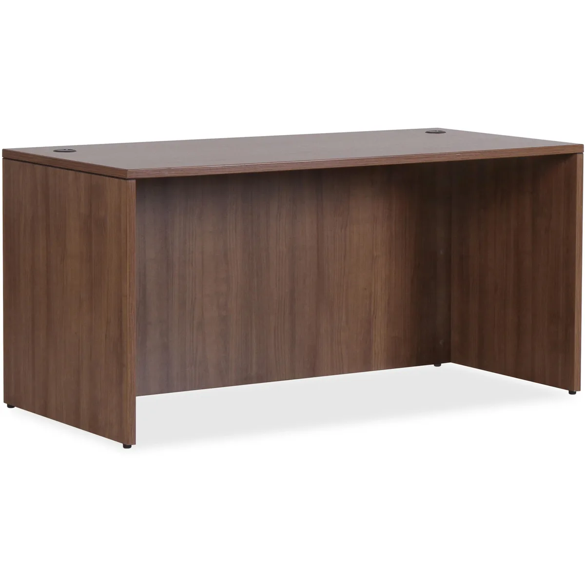 Lorell Lorell 69967 Office Desk 66x30 Walnut — product photo