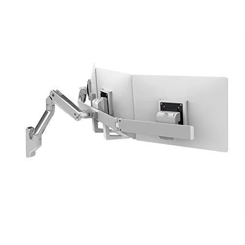 Ergotron Ergotron 98-009-026 HX Triple Monitor Bow Kit Polished Aluminum measurement tool — product photo