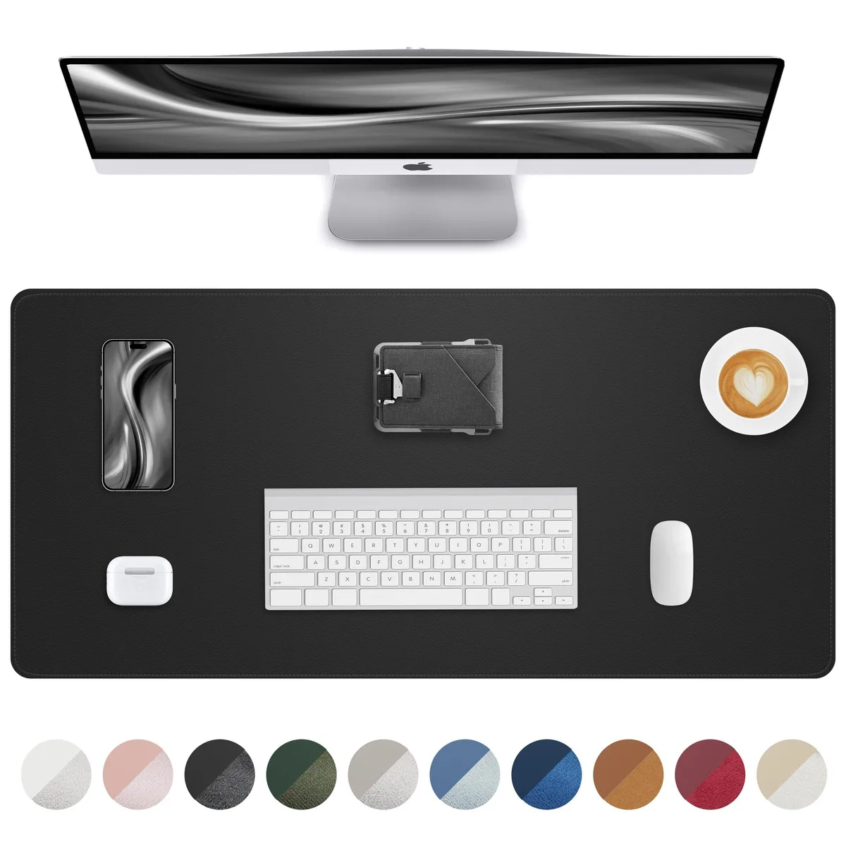  Keychron D5-3115-Black Mouse Pad 31.5" x 15.7" Black — product photo