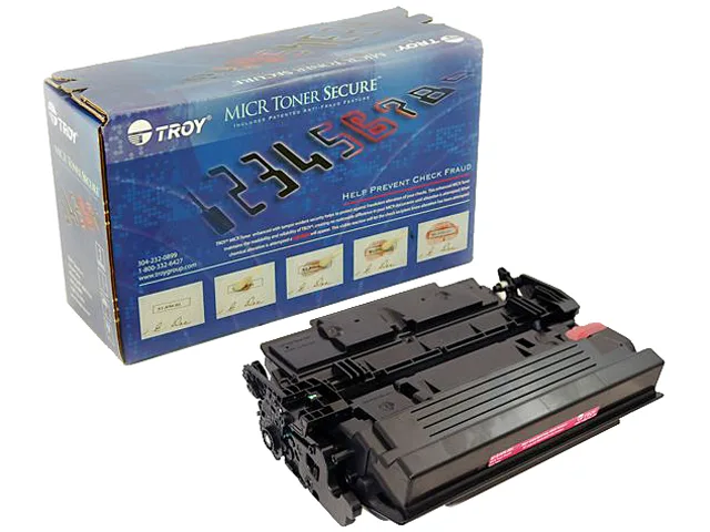 Troy Troy 02-81676-001 High Yield MICR Secure Toner Cartridge Black 18000 pages — product photo